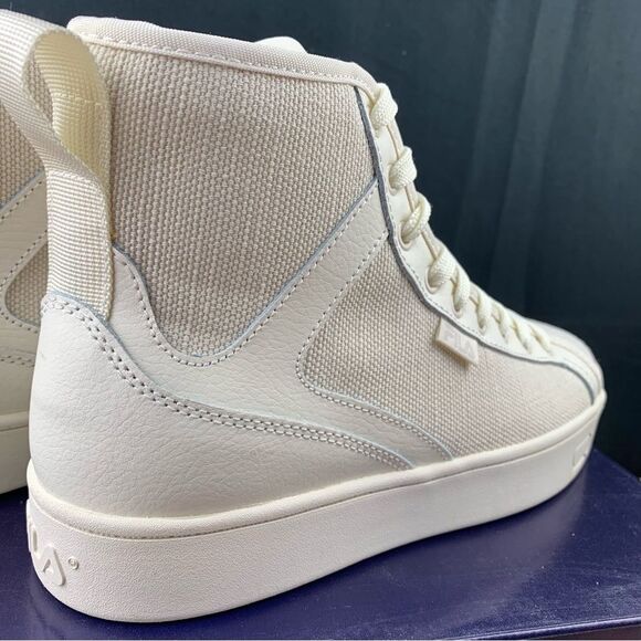 Fila Madina Gardenia Woven High Tops Womens Various Sizes - Picture 5 of 15